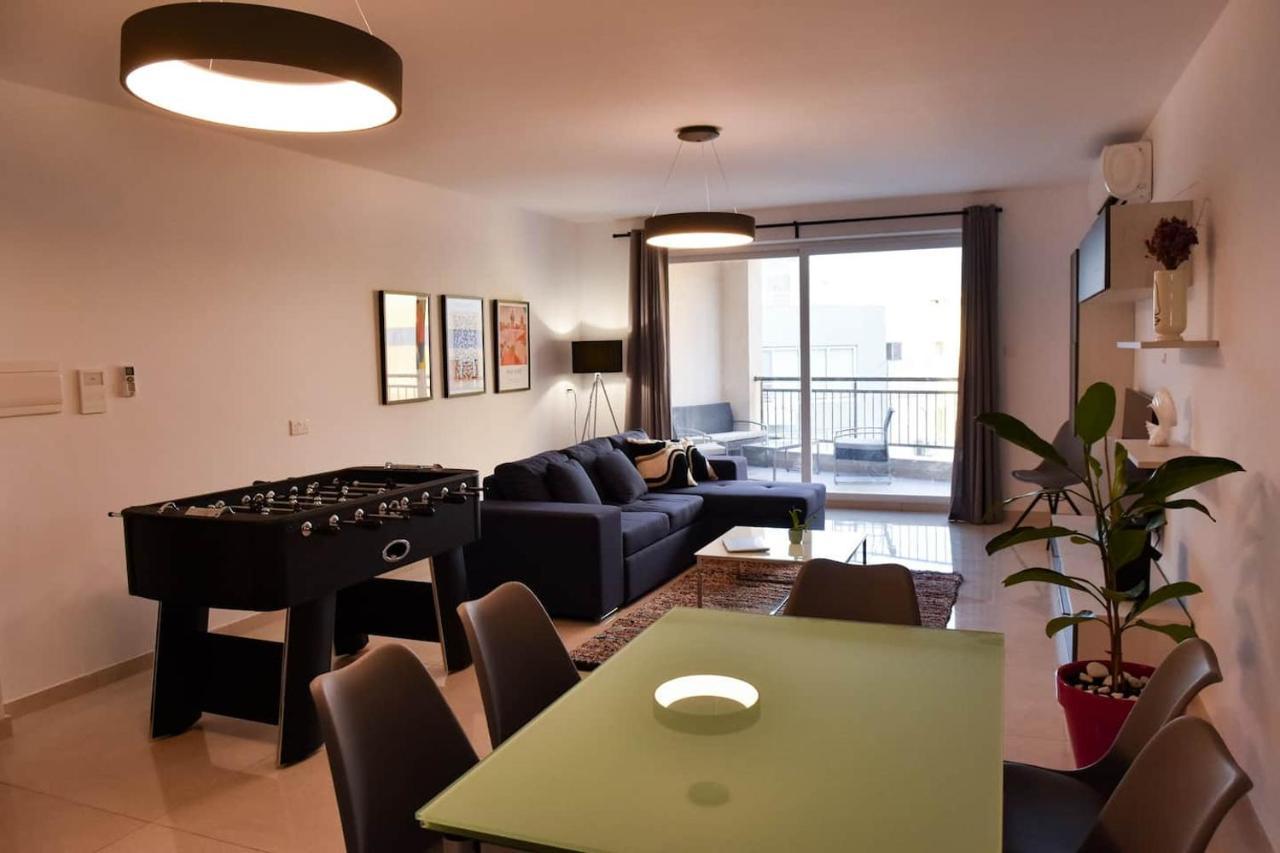 Voguish 3 Bedroom Apartment St. Paul's Bay Exterior foto
